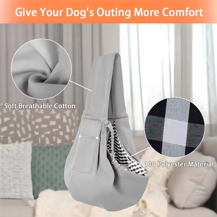 Pet Shoulder Sling Carrier Dog Carrier Bag